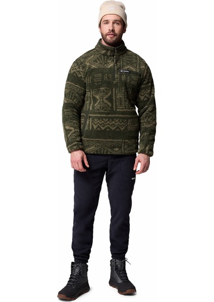 Rugged Ridge High Pile Yarım Fermuarlı Erkek Polar Üst indirimleri