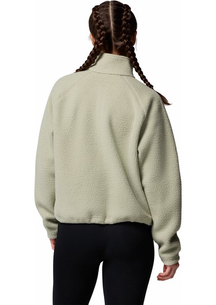 Jasper Ridge Pebbled Full Snap Kadın Polar Üst fiyatları