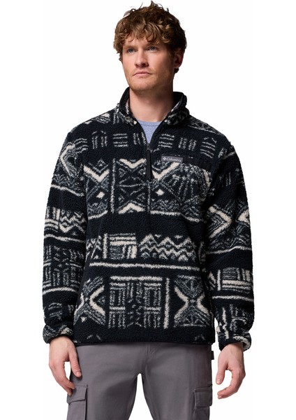 Rugged Ridge High Pile Yarım Fermuarlı Erkek Polar Üst