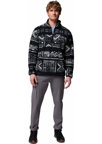 Rugged Ridge High Pile Yarım Fermuarlı Erkek Polar Üst indirimleri