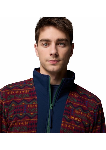 Sequoia Grove Printed Tam Fermuarlı Erkek Polar Üst indirimleri