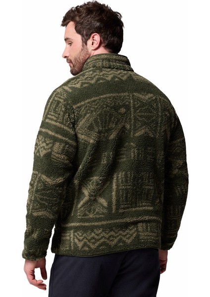 Rugged Ridge High Pile Yarım Fermuarlı Erkek Polar Üst modelleri