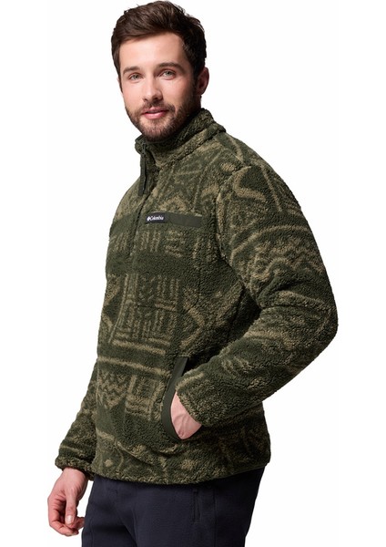 Rugged Ridge High Pile Yarım Fermuarlı Erkek Polar Üst fiyatları