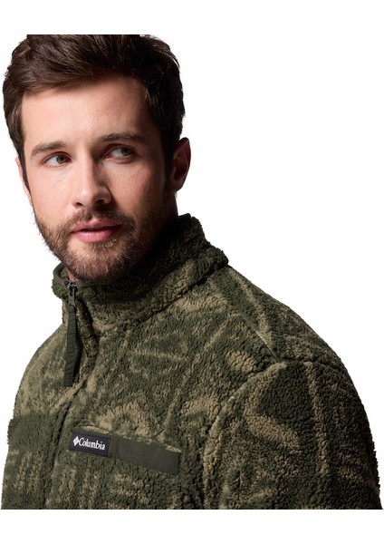 Rugged Ridge High Pile Yarım Fermuarlı Erkek Polar Üst fırsatları