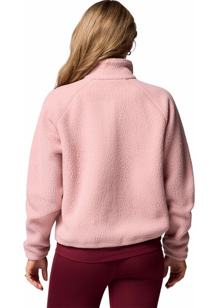 Jasper Ridge Pebbled Full Snap Kadın Polar Üst fiyatları