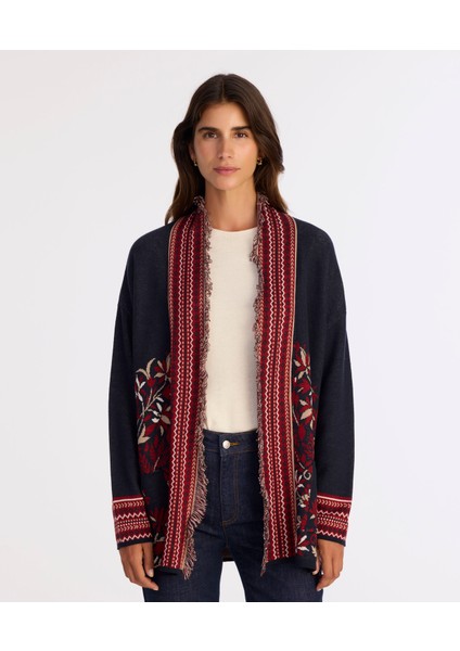 Cropped Şal Yaka Kısa Kol Hırka fiyatları