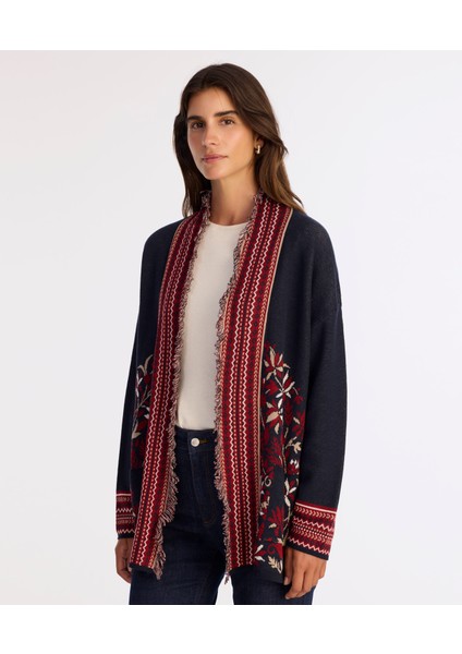 Cropped Şal Yaka Kısa Kol Hırka modelleri