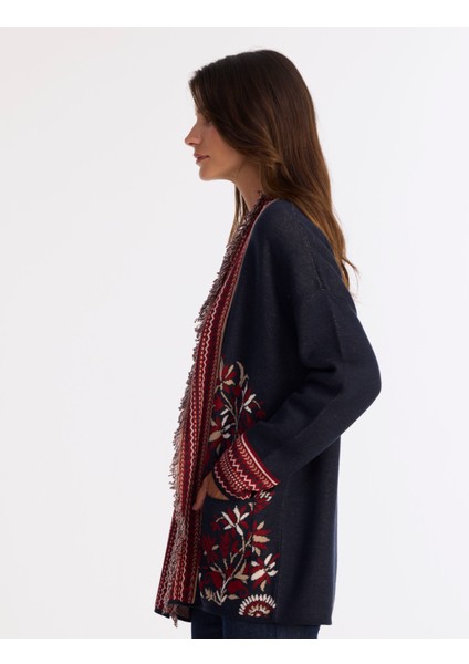 Cropped Şal Yaka Kısa Kol Hırka fırsatları