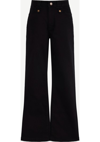 Flare Yüksek Bel Pantolon