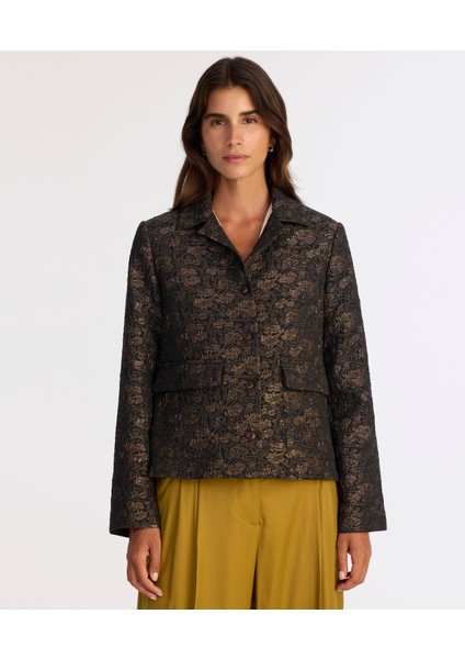 Regular Gömlek Yaka Uzun Kol Ceket fiyatları