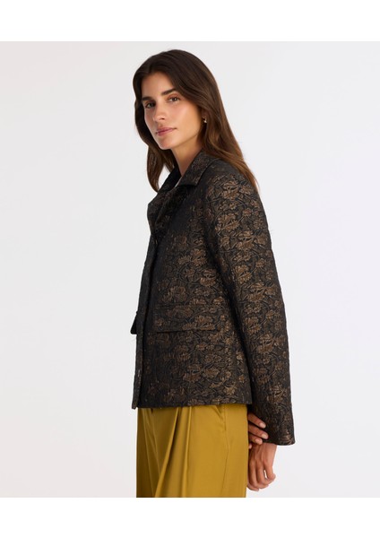 Regular Gömlek Yaka Uzun Kol Ceket modelleri