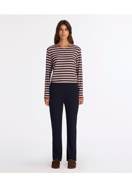 Flare Yüksek Bel Pantolon