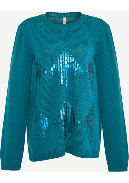 Regular Bisiklet Yaka Uzun Kol Kazak indirimleri