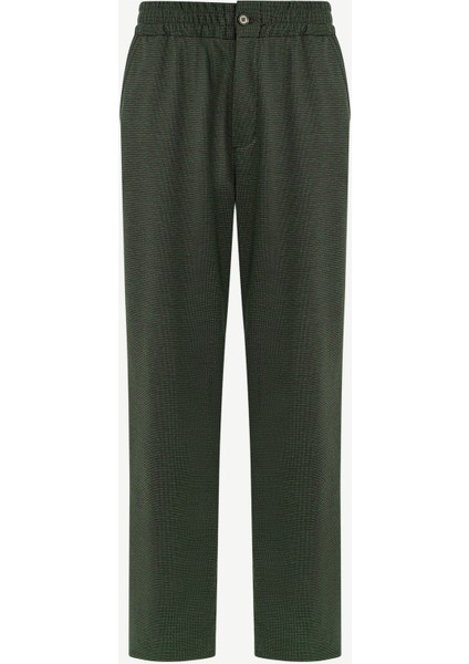 Straight Beli Lastikli Pantolon fırsatları