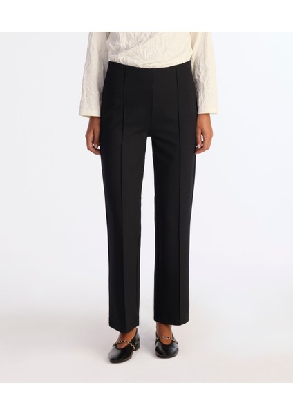 Nervürlü Düz Kalıp Pantolon fiyatları