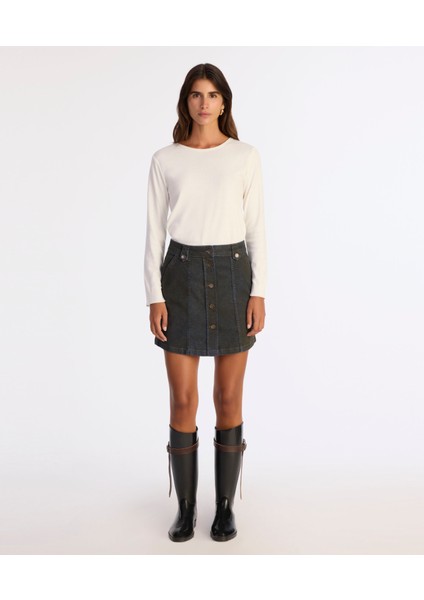 Düz Normal Bel Etek