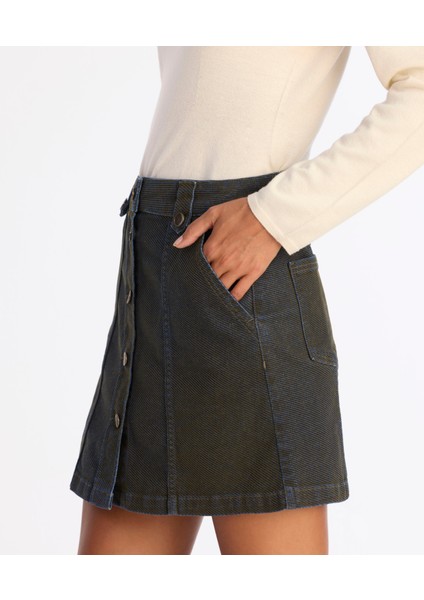 Düz Normal Bel Etek modelleri