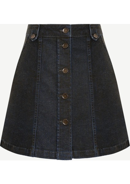 Düz Normal Bel Etek