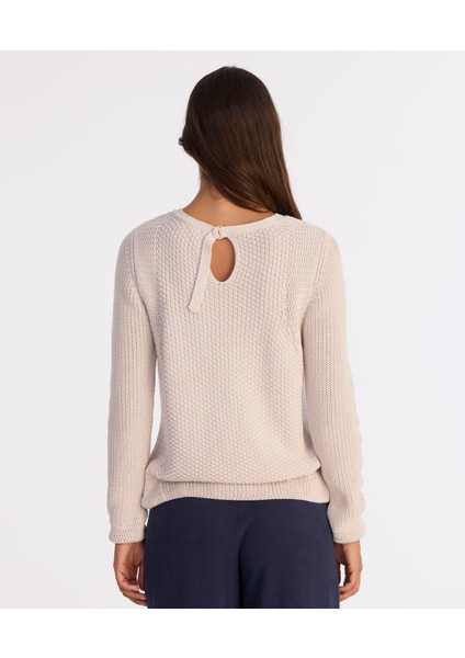 Regular Bisiklet Yaka Uzun Kol Kazak fırsatları