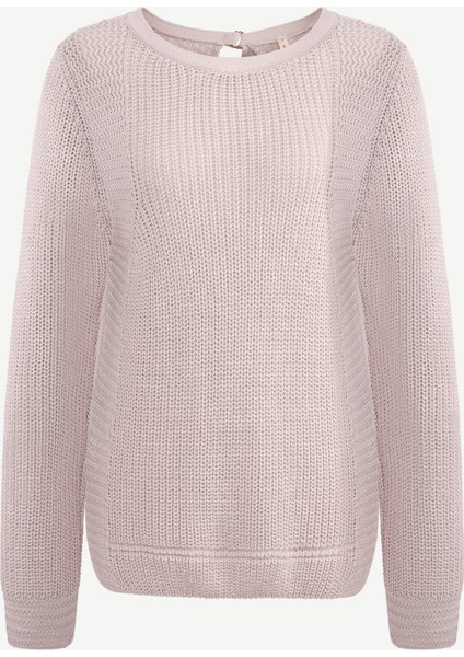 Regular Bisiklet Yaka Uzun Kol Kazak indirimleri