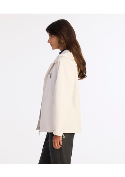 Regular Kapüşonlu Yaka Uzun Kol Yağmurluk modelleri