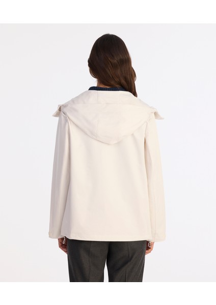 Regular Kapüşonlu Yaka Uzun Kol Yağmurluk fırsatları