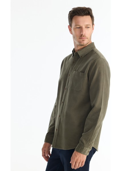 Regular Gömlek Yaka Uzun Kol Gömlek modelleri