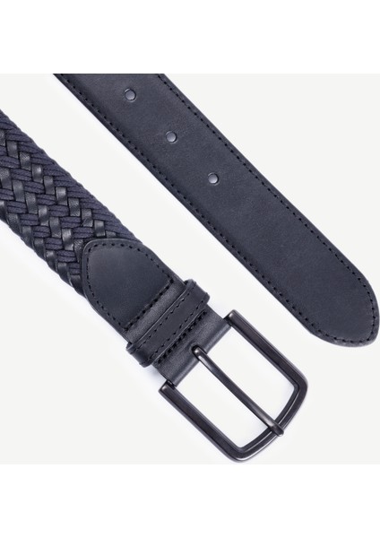 Örgü Detaylı Deri Kemer fiyatları