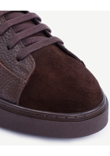 Süet Detaylı Deri Spor Ayakkabı fiyatları