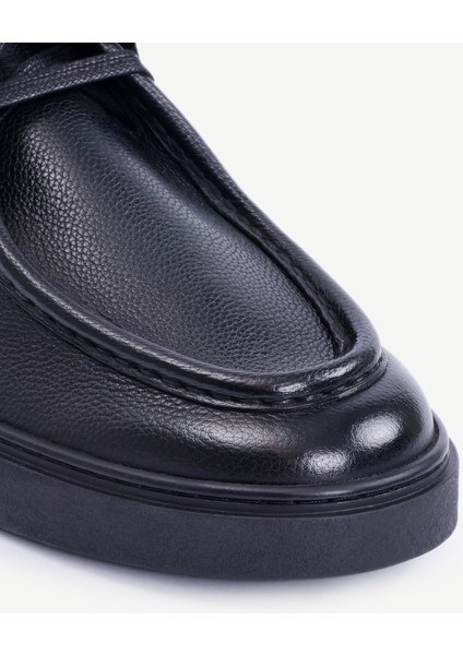 Bağcıklı Deri Düz Ayakkabı fiyatları