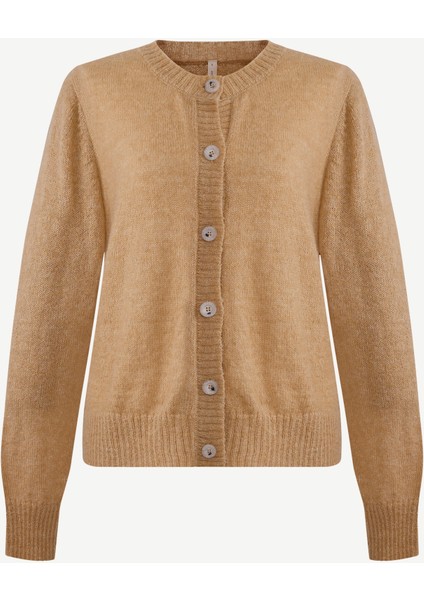 Regular Bisiklet Yaka Uzun Kol Hırka indirimleri