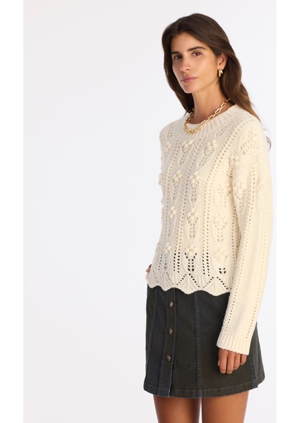 Regular Yarım Balıkçı Yaka Uzun Kol Kazak fiyatları