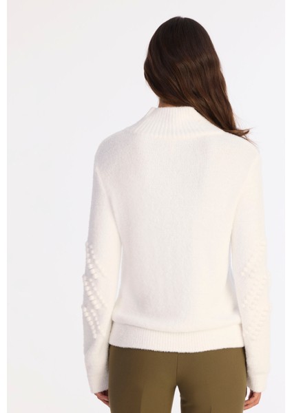 Regular Balıkçı Yaka Uzun Kol Kazak fırsatları