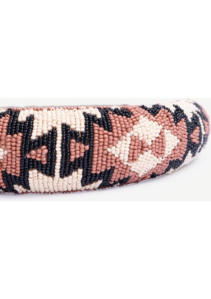 Desenli Cam Boncuklu Taç fiyatları