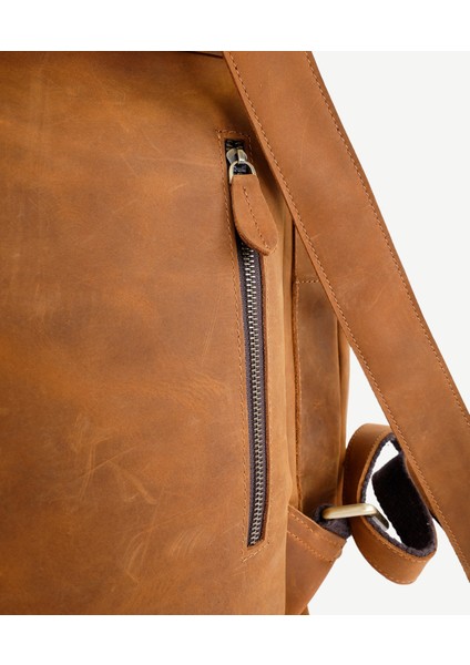 Çok Bölmeli Deri Sırt Çantası fırsatları