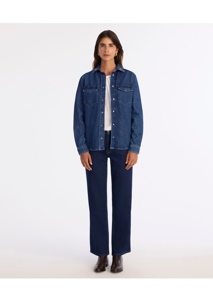 Regular Gömlek Yaka Uzun Kol Gömlek