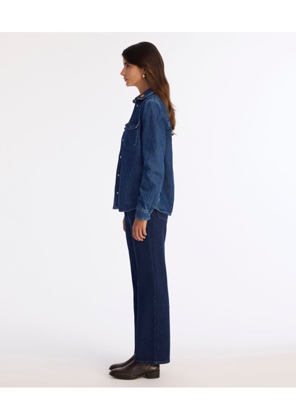 Regular Gömlek Yaka Uzun Kol Gömlek fiyatları