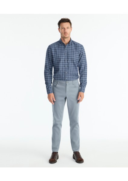 Beş Cep Normal Bel Non Denim Pantolon