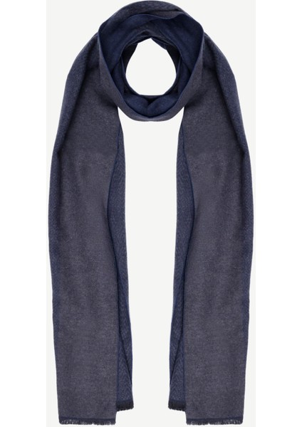 Çift Taraflı Maskulen Şal