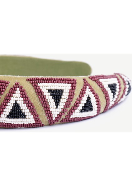 Desenli Cam Boncuklu Taç fiyatları