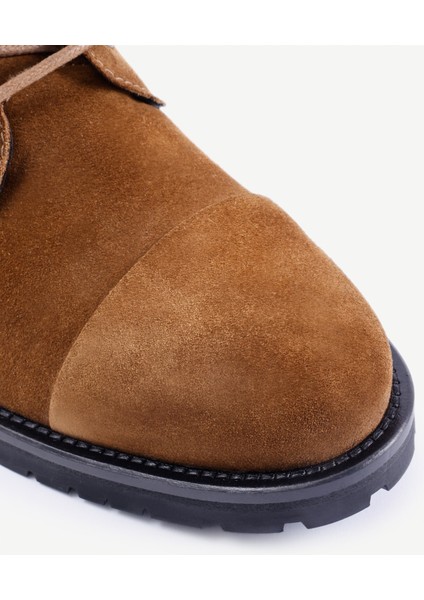 Ince Tabanlı Deri Bağcıklı Bot fiyatları