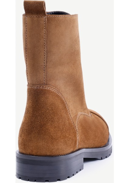 Ince Tabanlı Deri Bağcıklı Bot modelleri