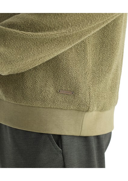 Regular Bisiklet Yaka Uzun Kol Sweatshirt fırsatları