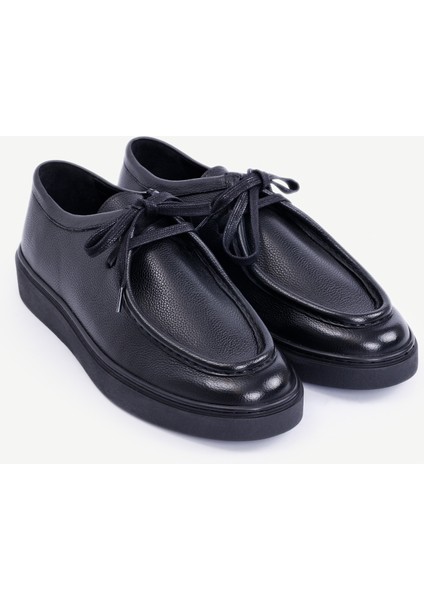 Bağcıklı Deri Düz Ayakkabı fırsatları