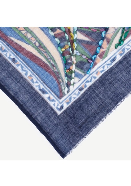 Nakış Işlemeli Yün Şal fiyatları