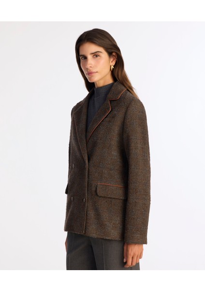 Tailored Kırlangıç Yaka Uzun Kol Ceket modelleri