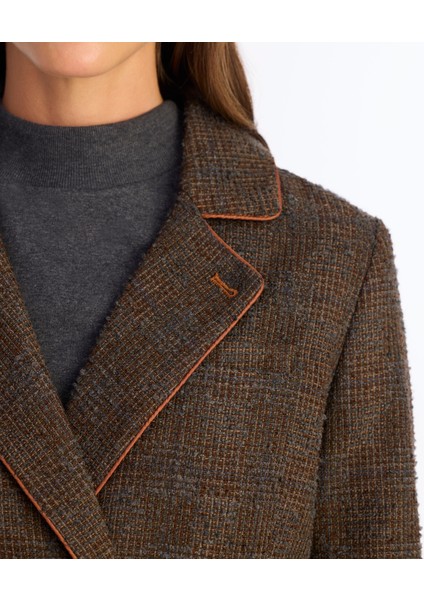 Tailored Kırlangıç Yaka Uzun Kol Ceket fırsatları