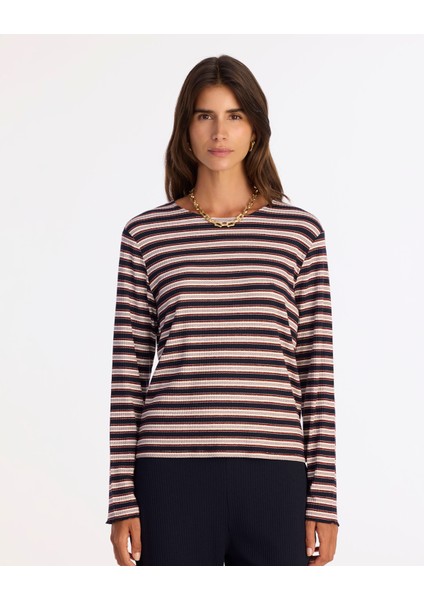 Regular Bisiklet Yaka Uzun Kol T-Shirt fiyatları