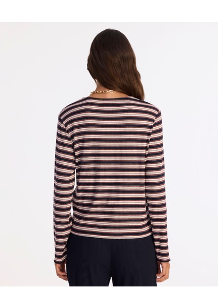 Regular Bisiklet Yaka Uzun Kol T-Shirt fırsatları