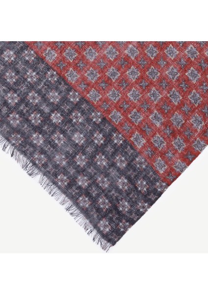 Geometrik Desenli Yün Şal fiyatları